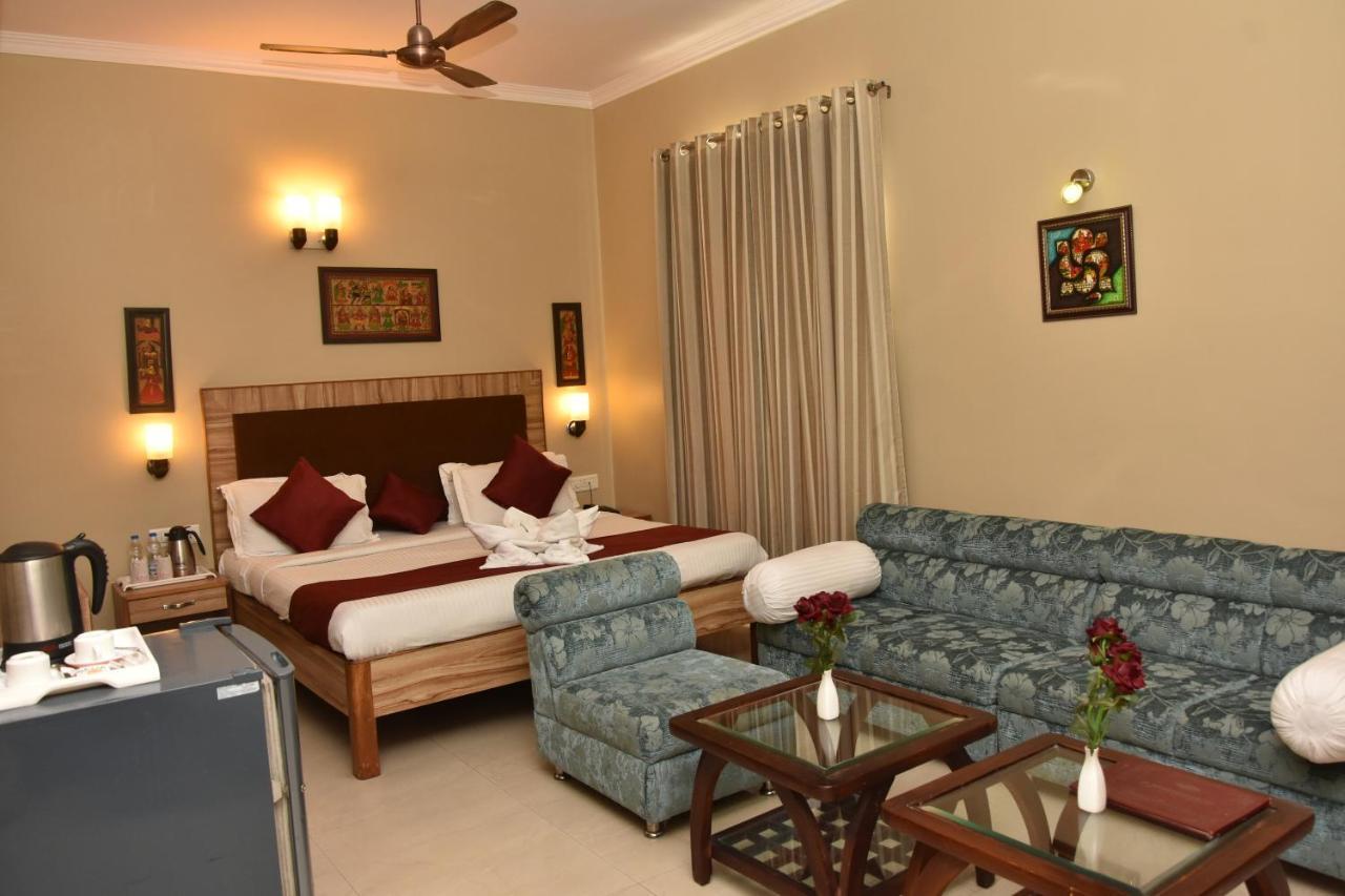 Hotel Vibhav Harsh Varanasi Exterior foto
