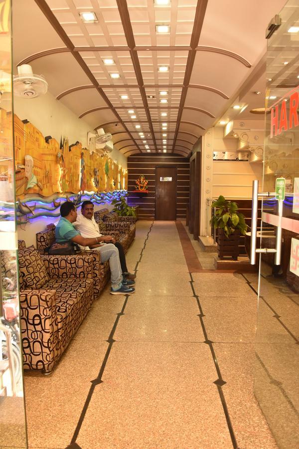 Hotel Vibhav Harsh Varanasi Exterior foto