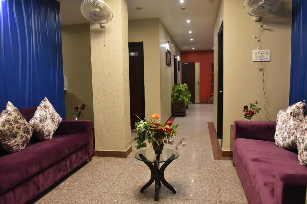 Hotel Vibhav Harsh Varanasi Exterior foto